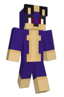 Teyori Minecraft avatar full body