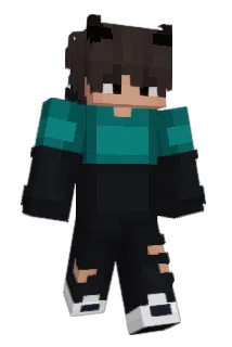 Teyoxx Minecraft avatar full body