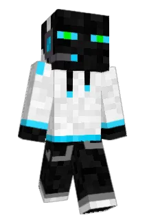 Teyvan Minecraft avatar full body