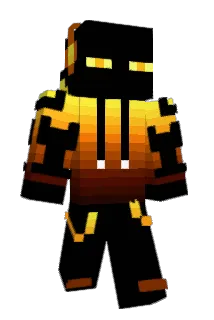 TezRumble Minecraft avatar full body