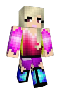 Tez_blossom Minecraft avatar full body