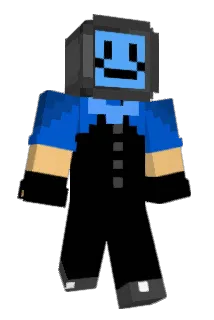 TezaGamer1 Minecraft avatar full body