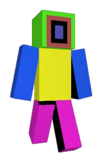 Tezealot Minecraft avatar full body