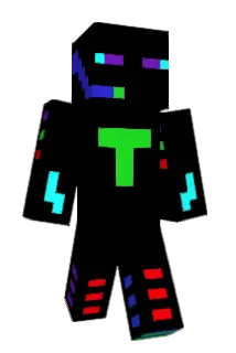 Tezeko Minecraft avatar full body