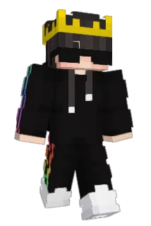 Tezju Minecraft avatar full body