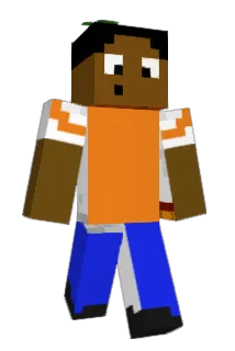 Tezman645 Minecraft avatar full body