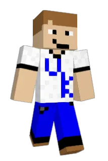 Tezode Minecraft avatar full body