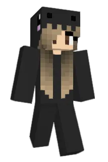 TezosLel Minecraft avatar full body