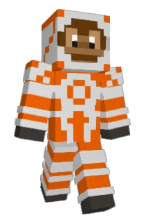 TeztMunkey Minecraft avatar full body