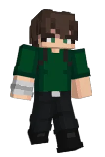 Tezumi Minecraft avatar full body