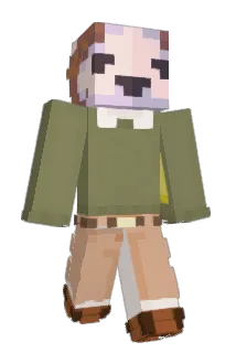 Tezzemi Minecraft avatar full body