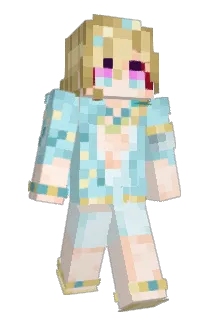 Tezzeon Minecraft avatar full body