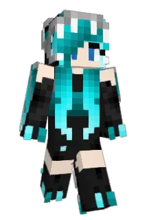 TezzerBear Minecraft avatar full body