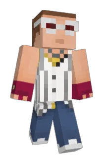 Tezzor Minecraft avatar full body