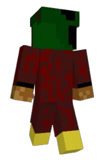Tf2Beast Minecraft avatar full body