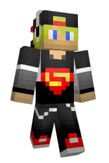 TfireGames Minecraft avatar full body
