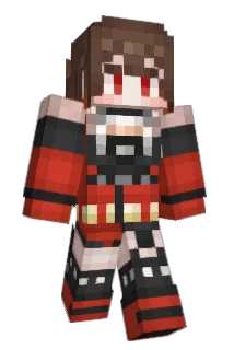 Tform Minecraft avatar full body