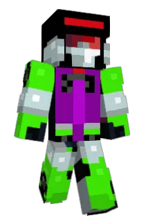 Tformer Minecraft avatar full body