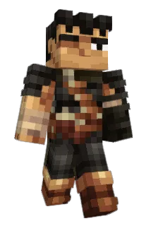 TfxZone70 Minecraft avatar full body