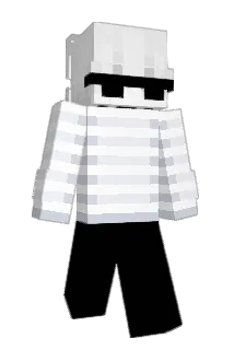 TgHyperz Minecraft avatar full body
