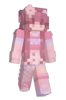 Tgirlsweat Minecraft avatar full body