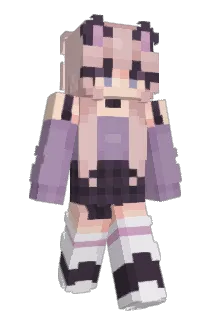 Tgldtz Minecraft avatar full body