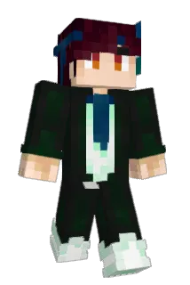 Tglink Minecraft avatar full body