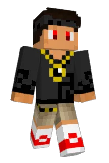 Th0m8s Minecraft avatar full body