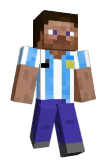Th0masio Minecraft avatar full body