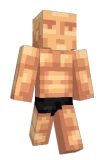Th0mp1e Minecraft avatar full body