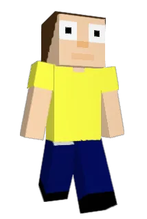 Th0nsA Minecraft avatar full body