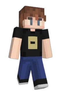 Th0ps Minecraft avatar full body
