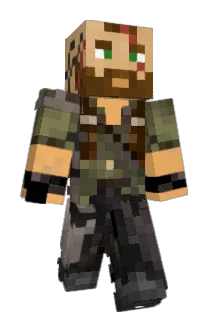 Th0rkel Minecraft avatar full body