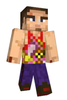 Th0tSlayr Minecraft avatar full body