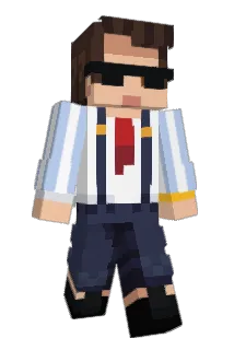 Th0ughtIndustry Minecraft avatar full body