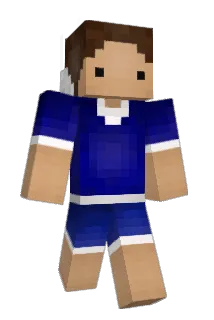 Th1as Minecraft avatar full body