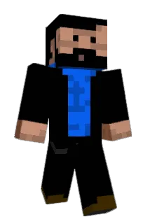 Th1b Minecraft avatar full body
