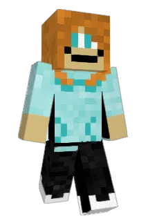Th1ccBootyJudy Minecraft avatar full body