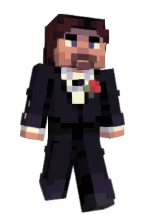 Th1cket Minecraft avatar full body
