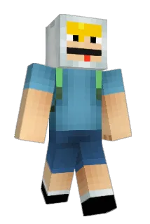 Th1every Minecraft avatar full body