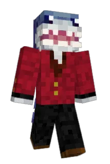 Th1rster Minecraft avatar full body