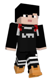 Th1sDJ Minecraft avatar full body