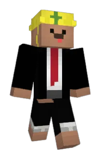 Th2chi Minecraft avatar full body