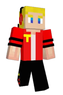 Th30gs Minecraft avatar full body