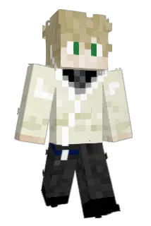 Th35auce Minecraft avatar full body