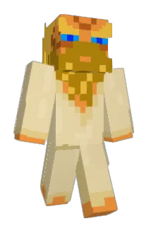 Th35leeper Minecraft avatar full body