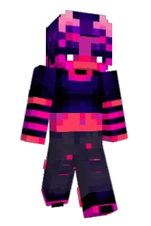 Th3Badd3st Minecraft avatar full body