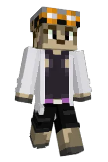 Th3BananaNation Minecraft avatar full body