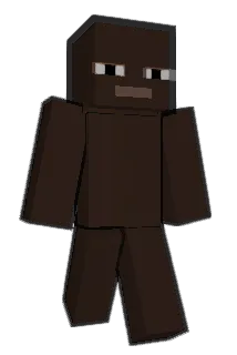 Th3BlackGuy Minecraft avatar full body