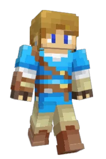 Th3ComicFire Minecraft avatar full body